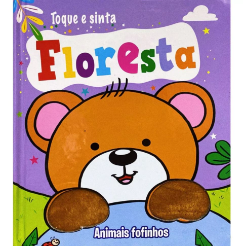 ESCOLHA SEU TEMA - LIVRO INFANTIL DE SENSAÇÕES - TOQUE E SINTA - loja online