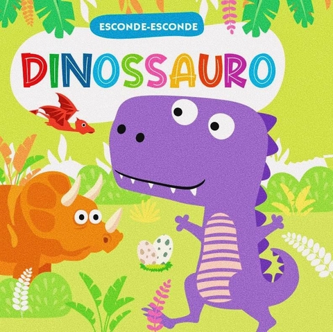 ESCONDE-ESCONDE - DINOSSAURO