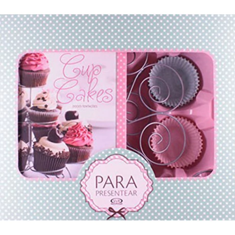 PARA PRESENTEAR CUPCAKES DOCES TENTAÇÕES SUPORTE DECORATIVO