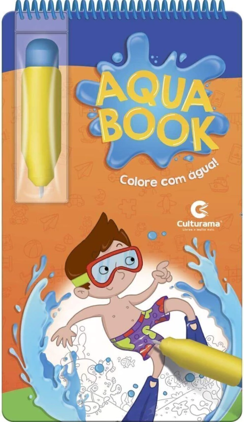 Aqua Book Variações - Livraria Merone