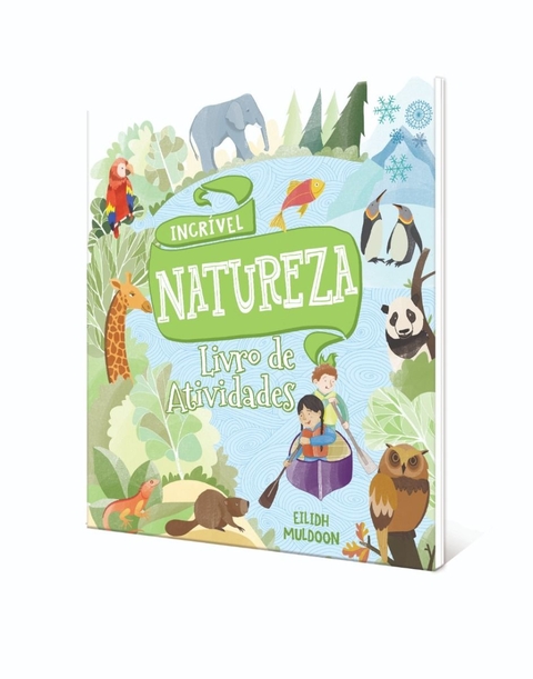 Livro de Atividades Infantil Incrível Natureza