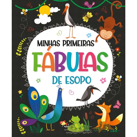 COLECAO - MINHAS PRIMEIRAS FABULAS DE ESOPO