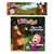 Livro De Banho Infantil Masha E O Urso Dia A Dia Na Floresta