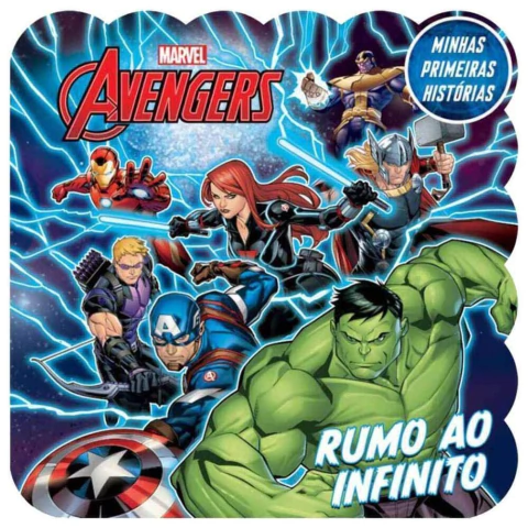ESCOLHA SEU TEMA - LIVRO INFANTIL - MINHAS PRIMEIRAS HISTÓRIAS MARVEL na internet