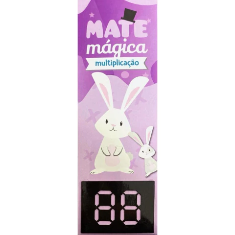 ESCOLHA SEU TEMA - LIVRO CARTAS INFANTIL DE MATÉMATICA - MATE MÁGICA - comprar online