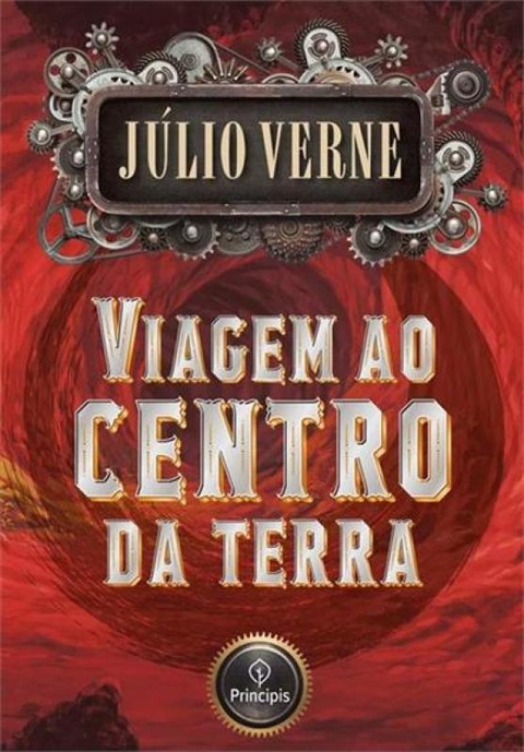 Livro Viagem Ao Centro Da Terra