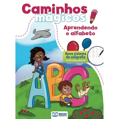 Imagem do ESCOLHA SEU TEMA - LIVRO DIDÁTICO INFANTIL - CAMINHOS MÁGICOS