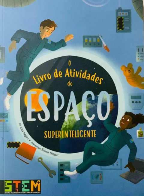 O LIVRO DE ATIVIDADES DO ESPACO SUPERINTELIGENTE