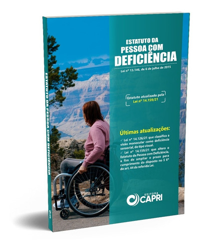 ESTATUTO DA PESSOA COM DEFICIÊNCIA