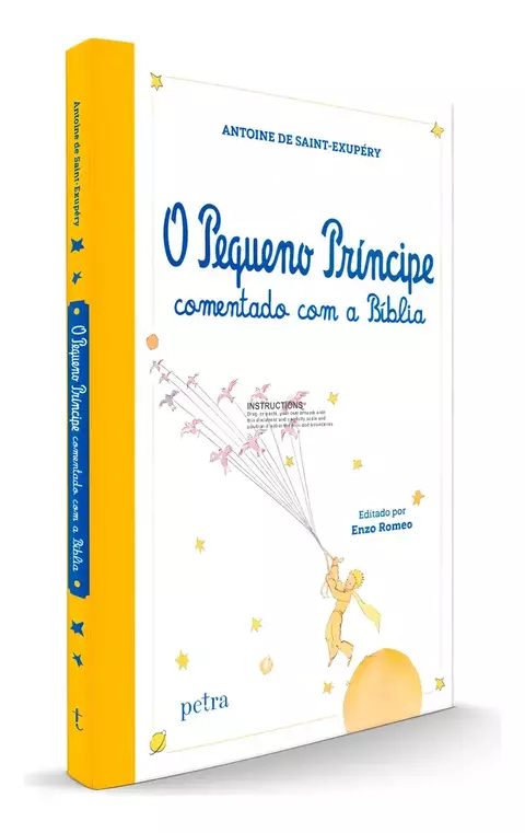 Livro O Pequeno Príncipe comentado com a Bíblia