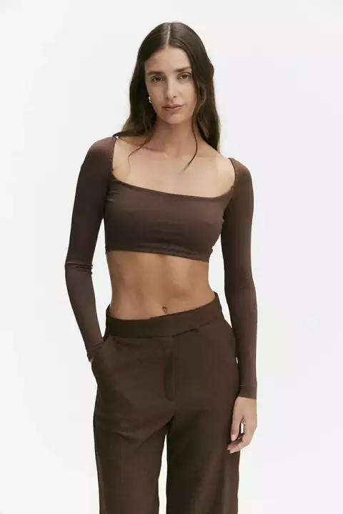 Crop Top Low Cut - comprar online