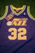 Camiseta Mitchell & Ness Karl Malone blanca Utah Jazz 1991/92 Hardwood Classics Reload 3.0 Swingman para hombre