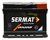 Batería Sermat 12x80 reforzada - 12x75A - comprar online