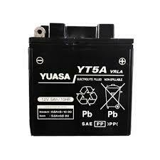 Bateria de moto Yuasa YT5A - comprar online