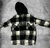 Camisaco black and white