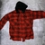Camisaco rojo