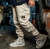 Jogger cargo beige