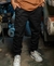 Jogger cargo negro