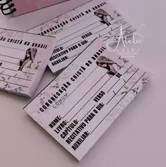 Recitativos personalizados