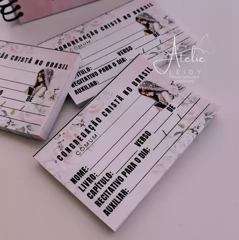 Recitativos personalizados