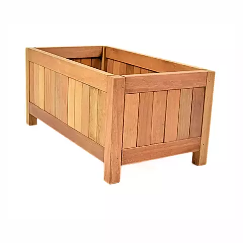 Cachepô Médio Retangular Metalnew - comprar online