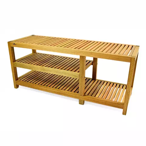 Sapateira pier Metalnew - 110x38cm - comprar online