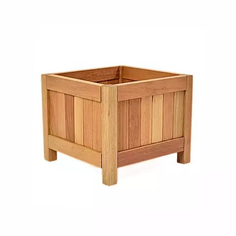 Cachepô Quadrado Begônia Metalnew - comprar online