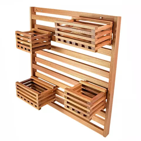 Estrado Vertical Lírio Metalnew - 4 cachepôs - comprar online