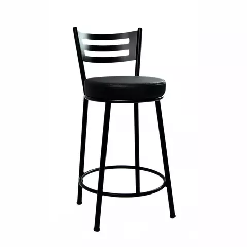 Banco Verona Metalnew 60cm - Preto - comprar online