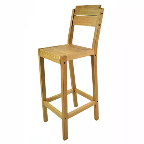 Banco alto Maresia Metalnew - comprar online