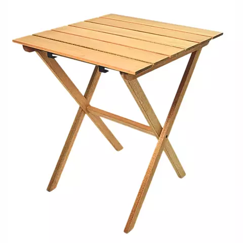 Mesa dobrável Orquídea Metalnew - 60x60cm - comprar online