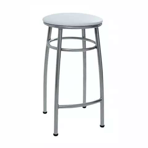 Banco Nice 60cm Metalnew - Prata - comprar online