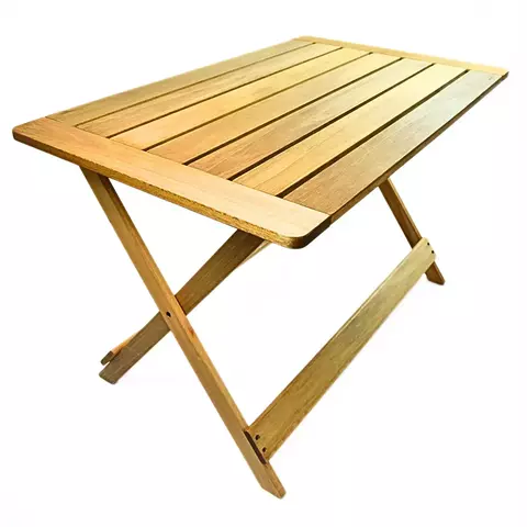 Mesa dobrável Lyptus Metalnew - 120x72cm - comprar online