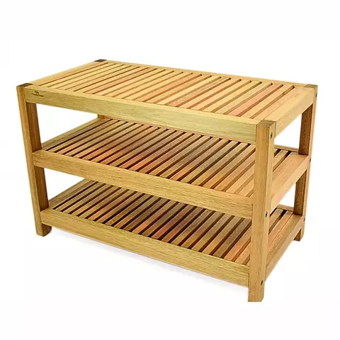 Sapateira pier Metalnew - 74x38cm - comprar online