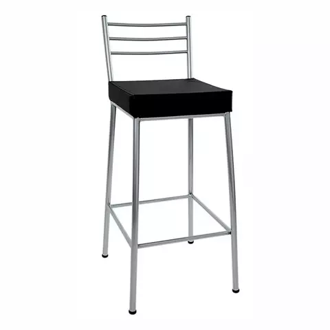 Banco Paris 75cm Metalnew - Prata - comprar online