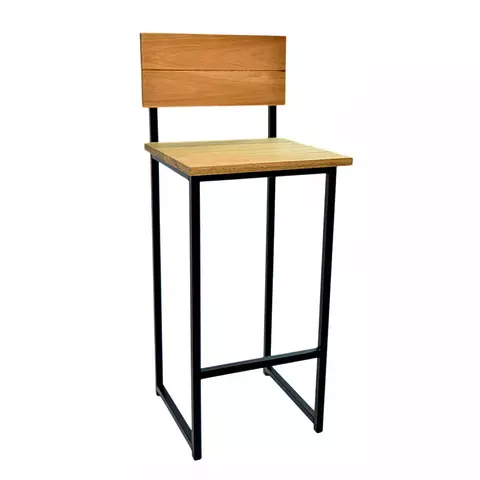 Banco Milão 75cm Metalnew - comprar online