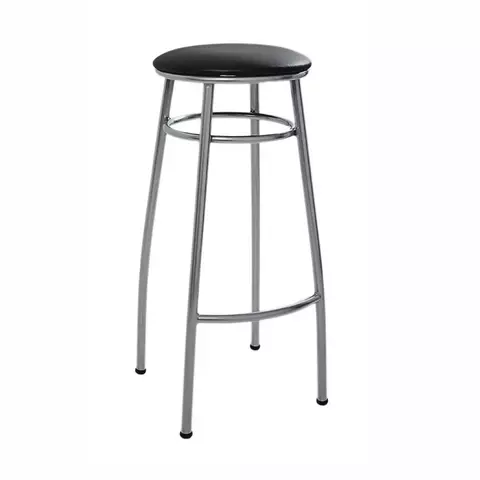 Banco Nice 75cm Metalnew - Prata - comprar online