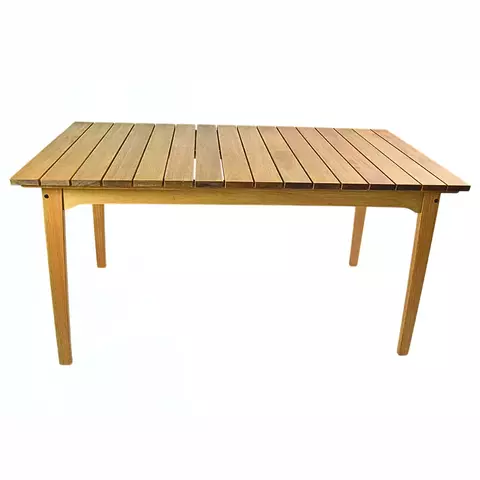 Mesa Leme retangular Metalnew - 140x70cm - comprar online