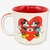 Caneca Tom Mickey & Minnie Namorados