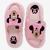 Pantufa Nuvem Minnie Mouse