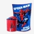 Kit Balde + Manta Homem Aranha