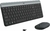 KIT TECLADO + MOUSE LOGITECH WIRELESS MK470 SLIM BLACK - Eproveed SRL