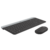 KIT TECLADO + MOUSE LOGITECH WIRELESS MK470 SLIM BLACK - comprar online