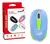 MOUSE DX-MINI GENIUS CELESTE