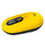 MOUSE LOGITECH WIRELESS POP MOUSE AMARILLO en internet