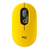 MOUSE LOGITECH WIRELESS POP MOUSE AMARILLO - comprar online