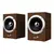 PARLANTES GENIUS SP-HF 280BT WOOD USB/BLUETHOOTH