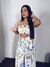 Vestido Estampado Longo - comprar online
