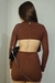 Vestido Iris Marrom na internet
