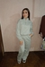 Conjunto Moletom Over Cinza